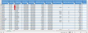 Supprimer Une Ligne Ou Et Une Colonne De Tableau Excel