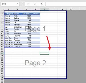 Comment Ins Rer Et Supprimer Des Sauts De Page Dans Excel