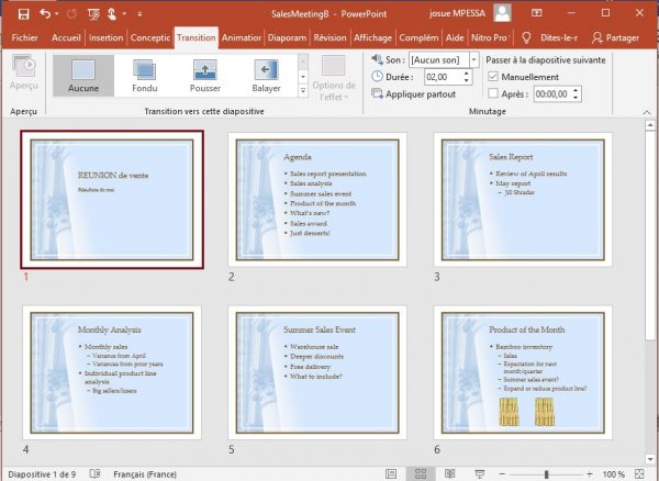 Garder Numéros De Page Au Premier Plan Dans Powerpoint Comment afficher des présentations de différentes manières dans