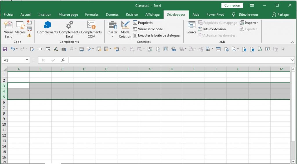 Comment sélectionner des lignes et des colonnes entières dans Excel VBA