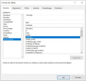 Appliquer des formats de nombres et de dates dans Excel