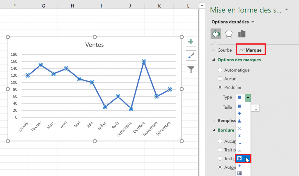 Comment Créer Un Graphique Linéaire Dans Excel