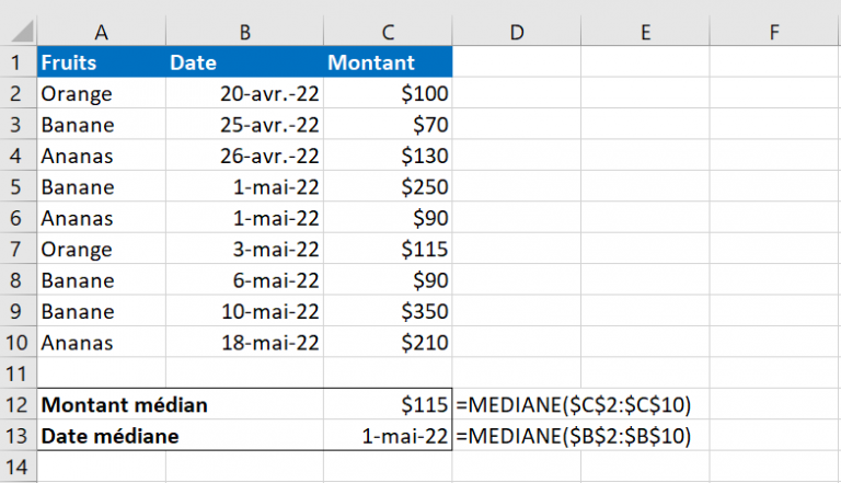 calcul-de-la-m-diane-sur-excel