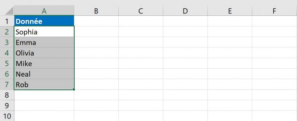 Supprimer du texte avant ou après un certain caractère dans Excel